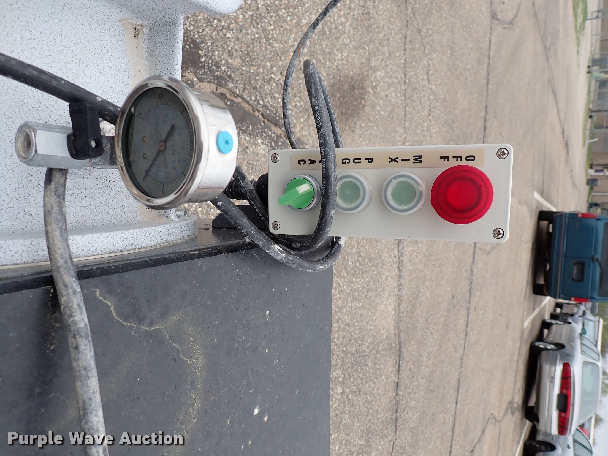 Peter Pugger VPM30 power wedger in El Dorado, KS Item GR9701 sold