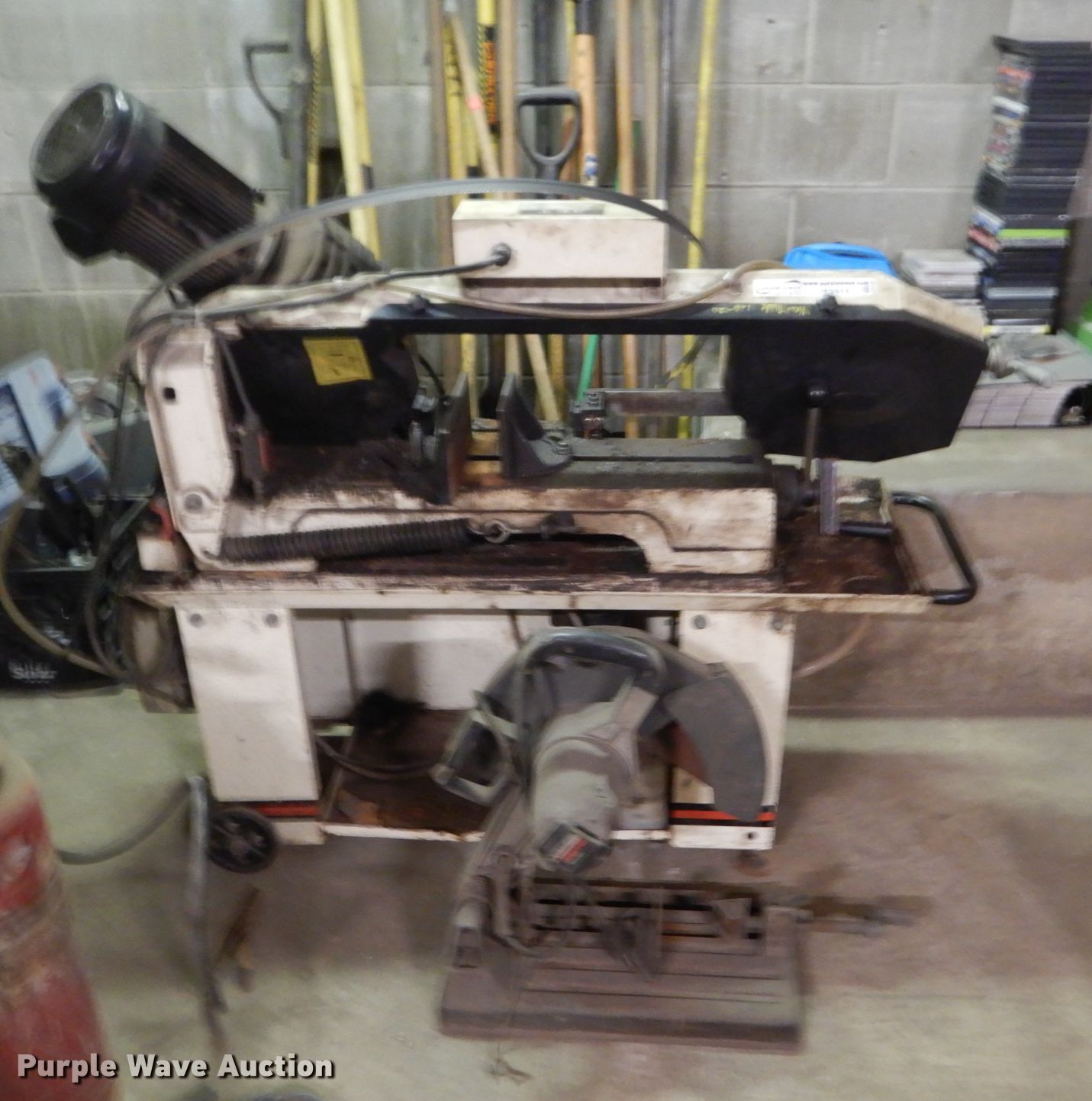 Jet HBS-314GHB bandsaw in Sioux Falls, SD | Item HE9514 sold | Purple Wave