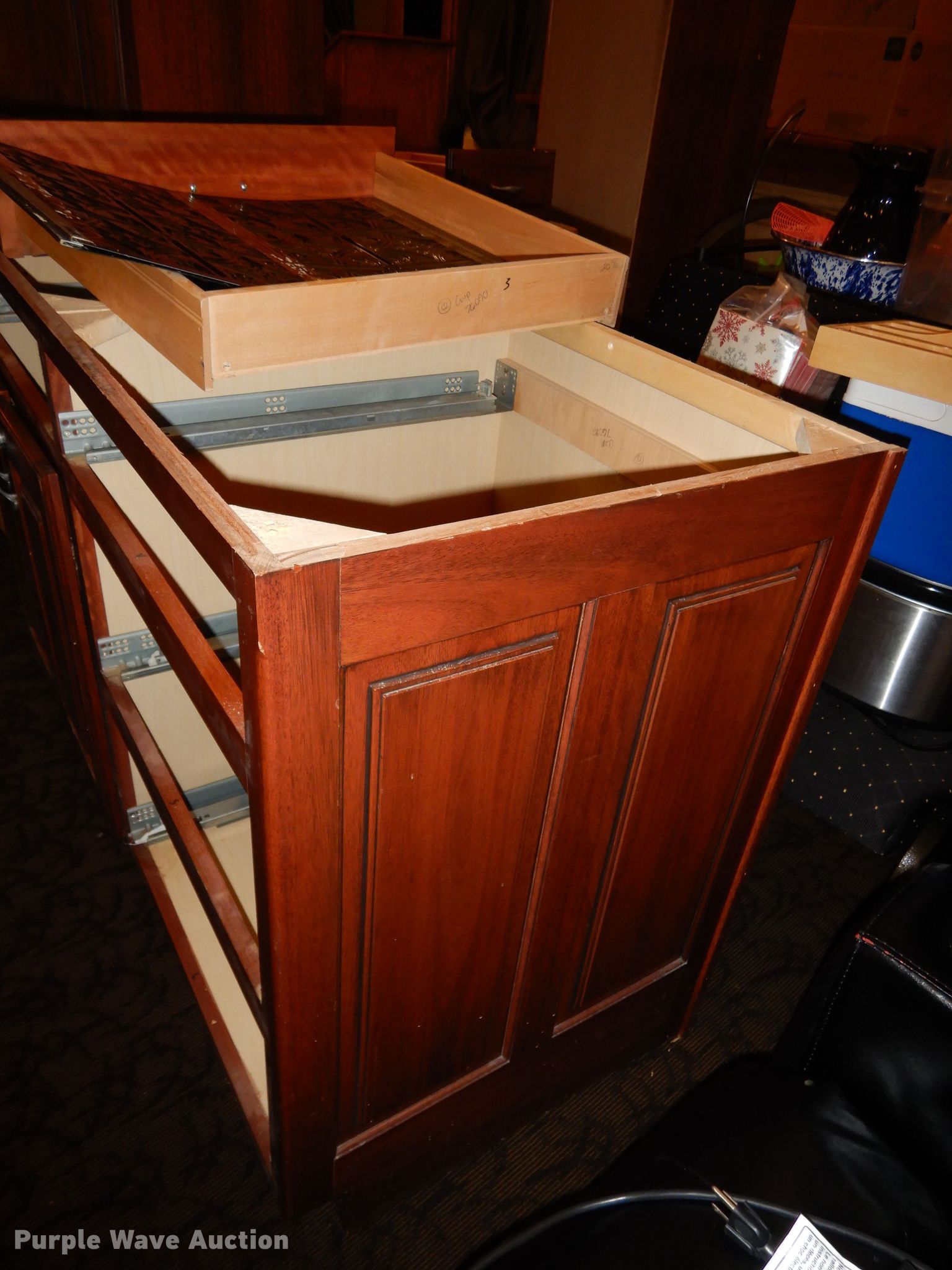 Custom Wood Products in Saint Marys, KS Item HU9234 sold