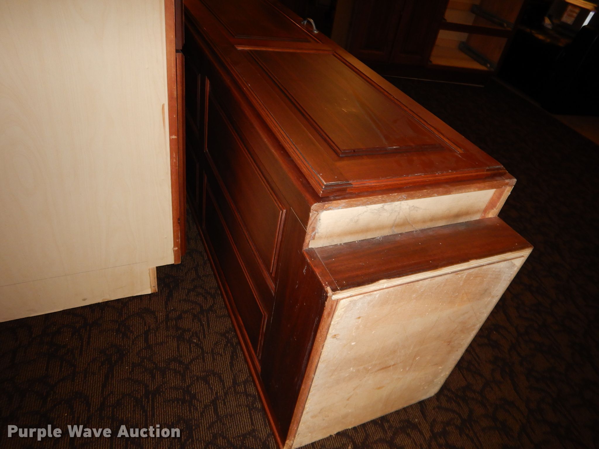 Custom Wood Products in Saint Marys, KS Item HU9234 sold