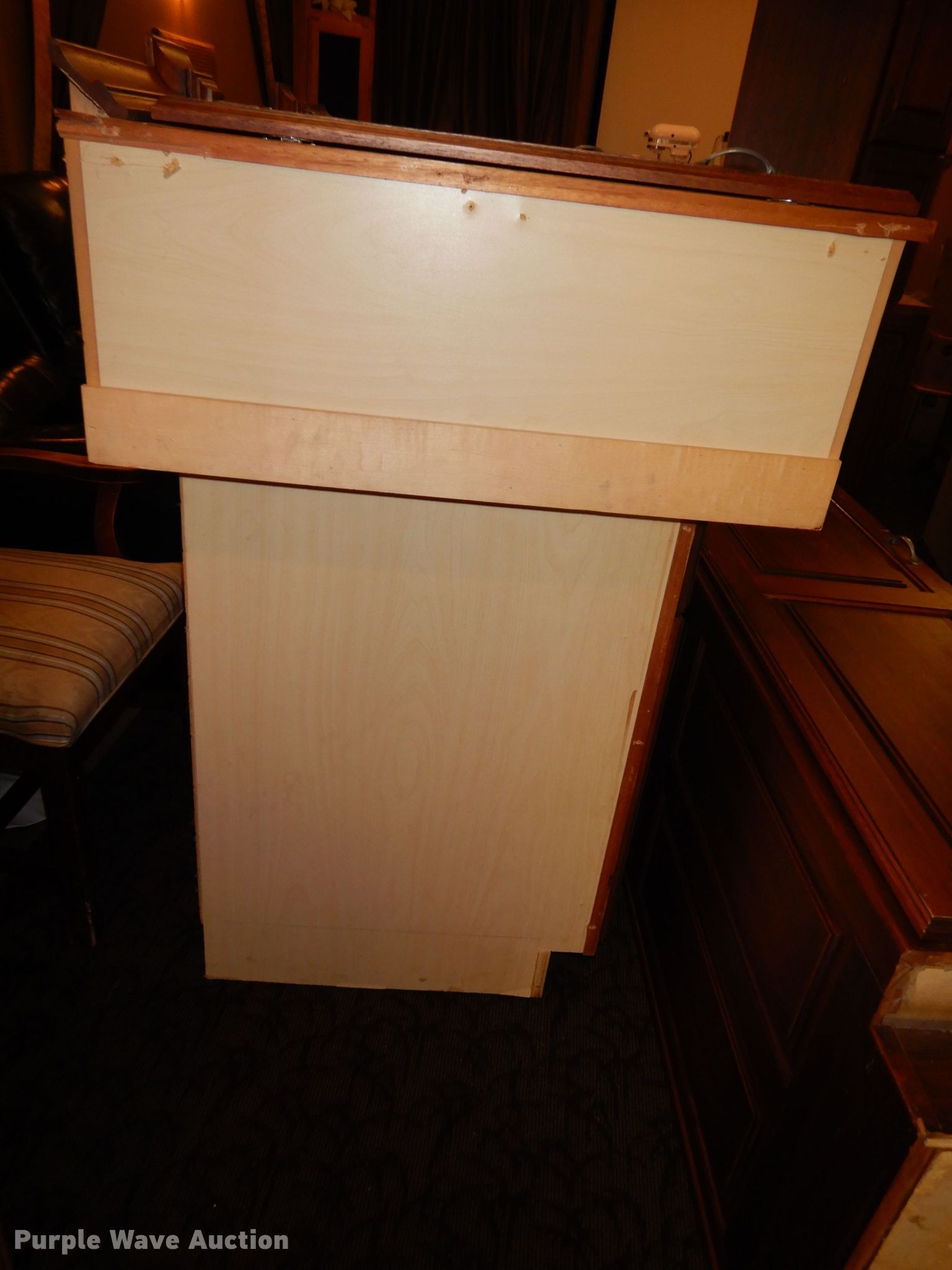 Custom Wood Products in Saint Marys, KS Item HU9234 sold