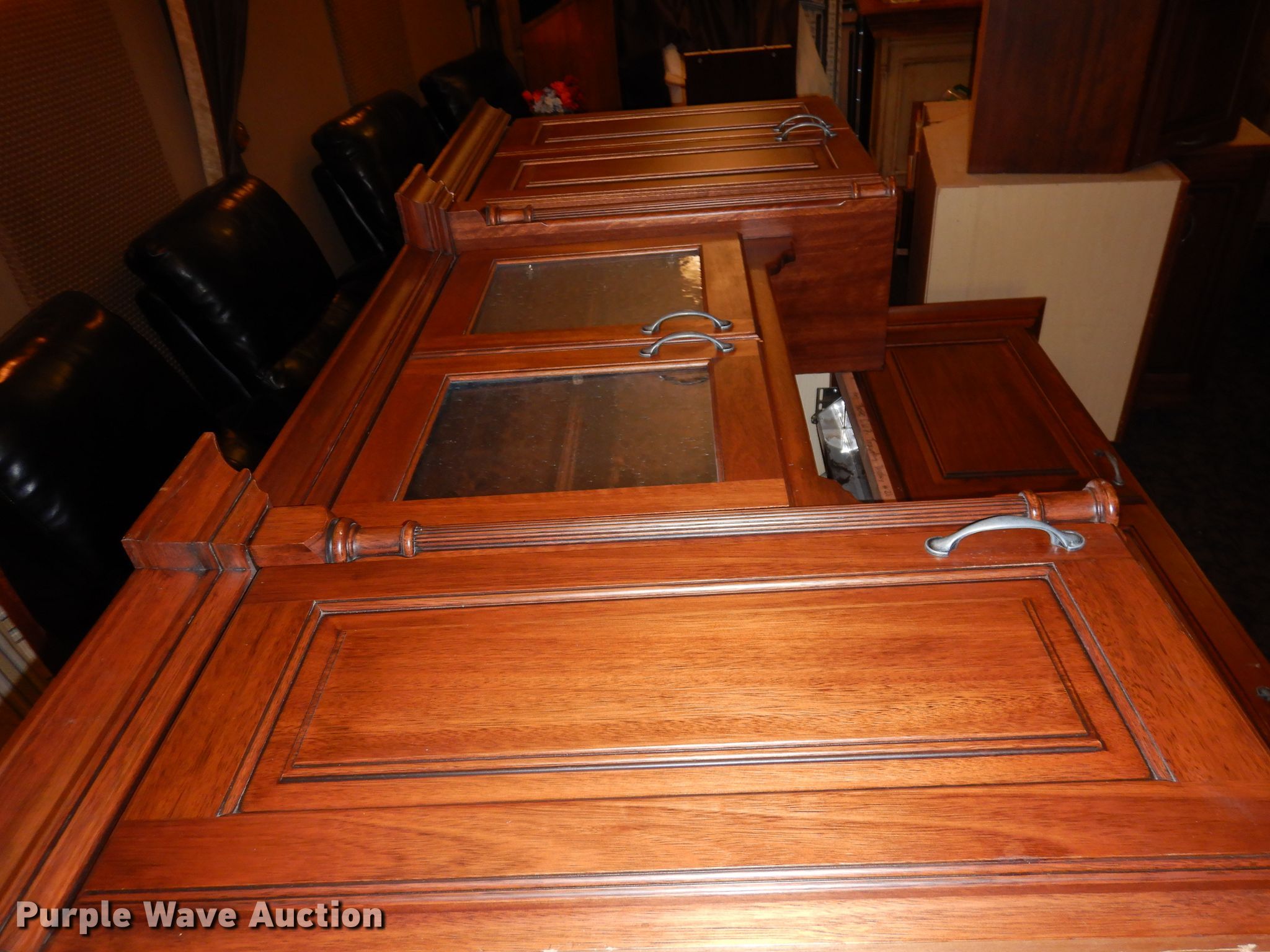Custom Wood Products in Saint Marys, KS Item HU9234 sold
