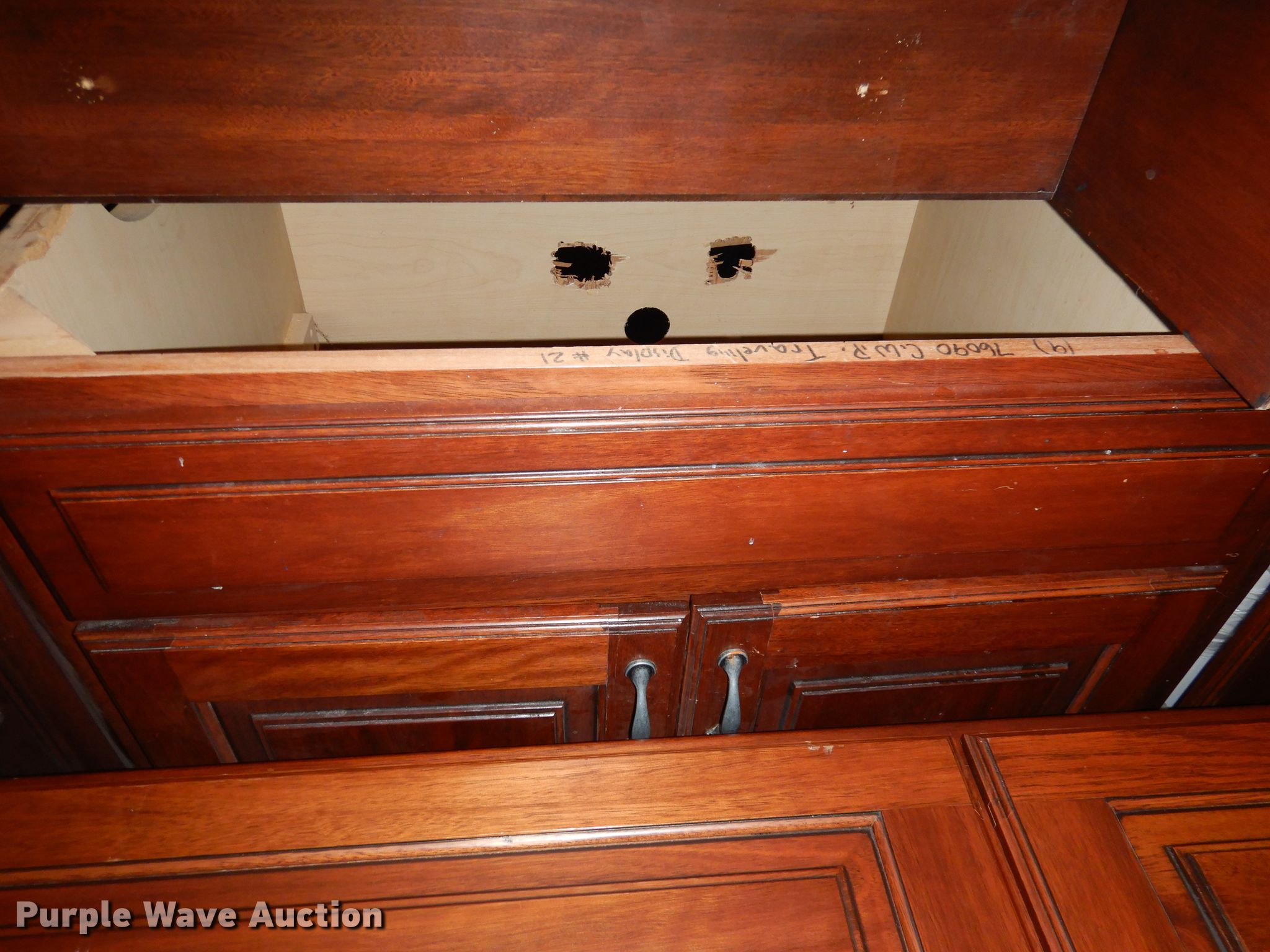 Custom Wood Products in Saint Marys, KS Item HU9234 sold