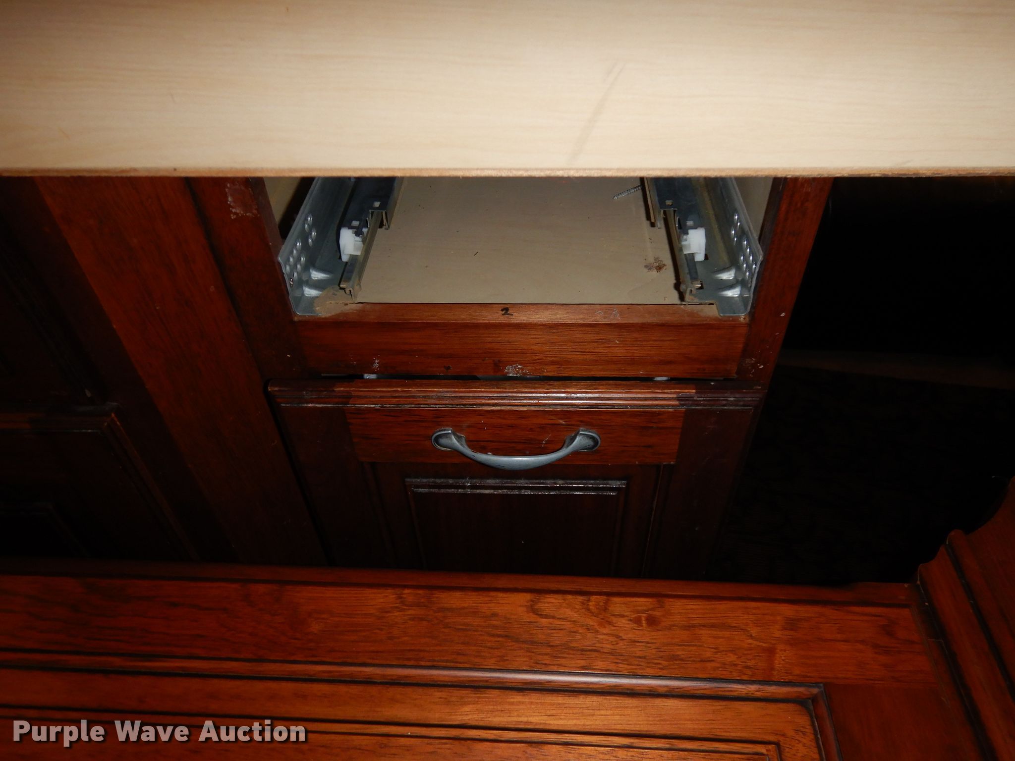 Custom Wood Products in Saint Marys, KS Item HU9234 sold