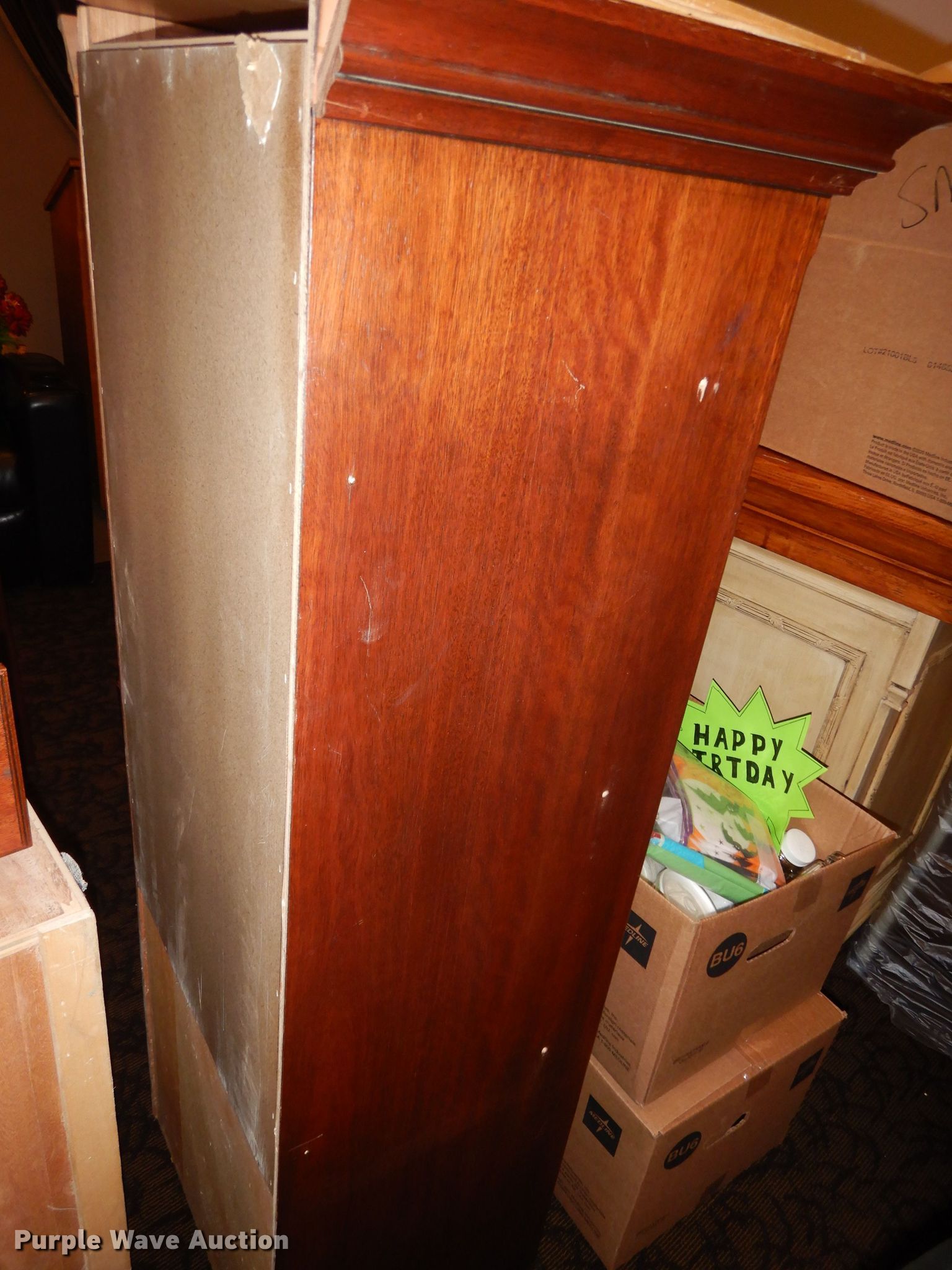 Custom Wood Products in Saint Marys, KS Item HU9234 sold