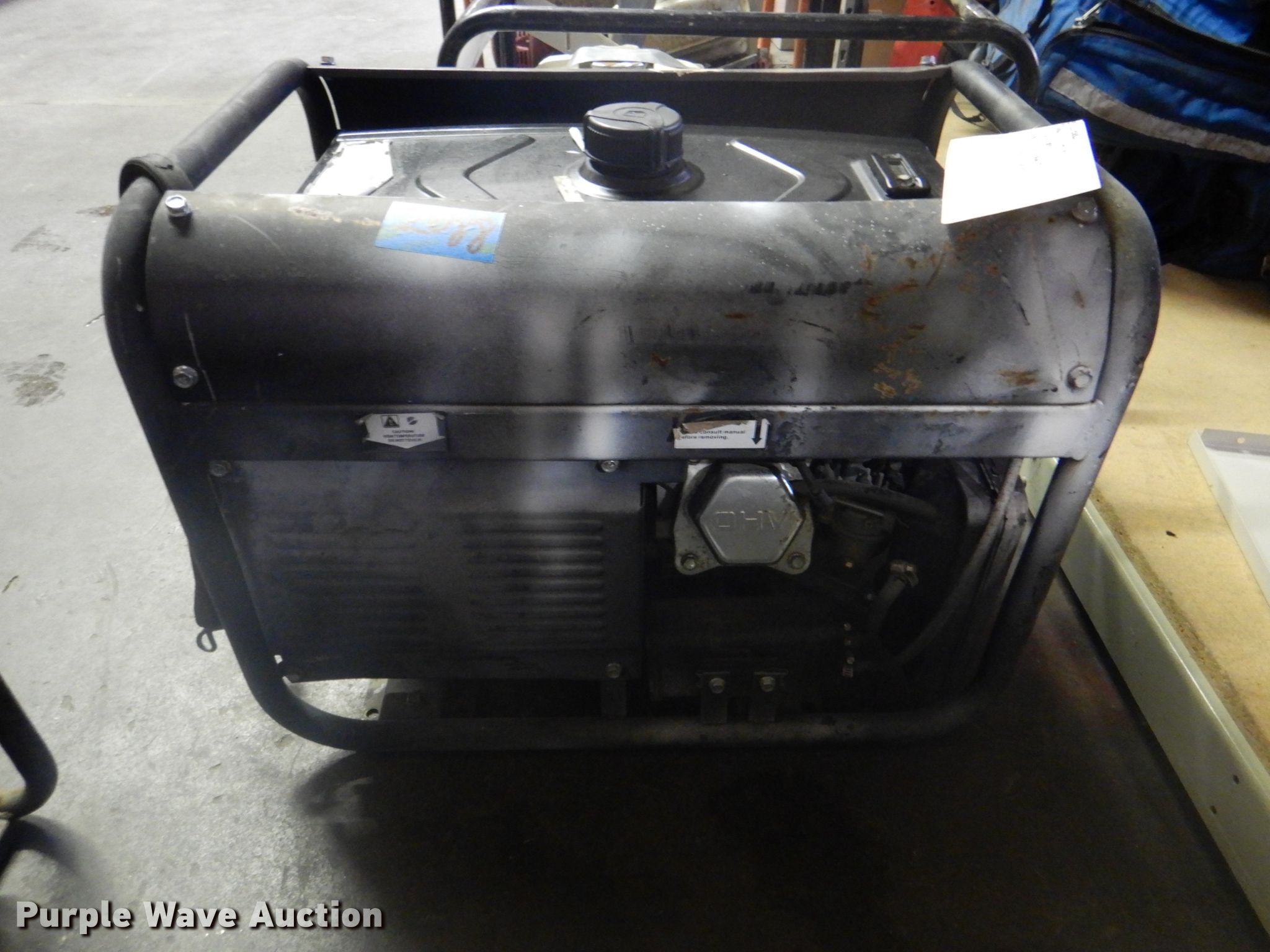 (2) generators in Tulsa, OK Item IY9300 sold Purple Wave