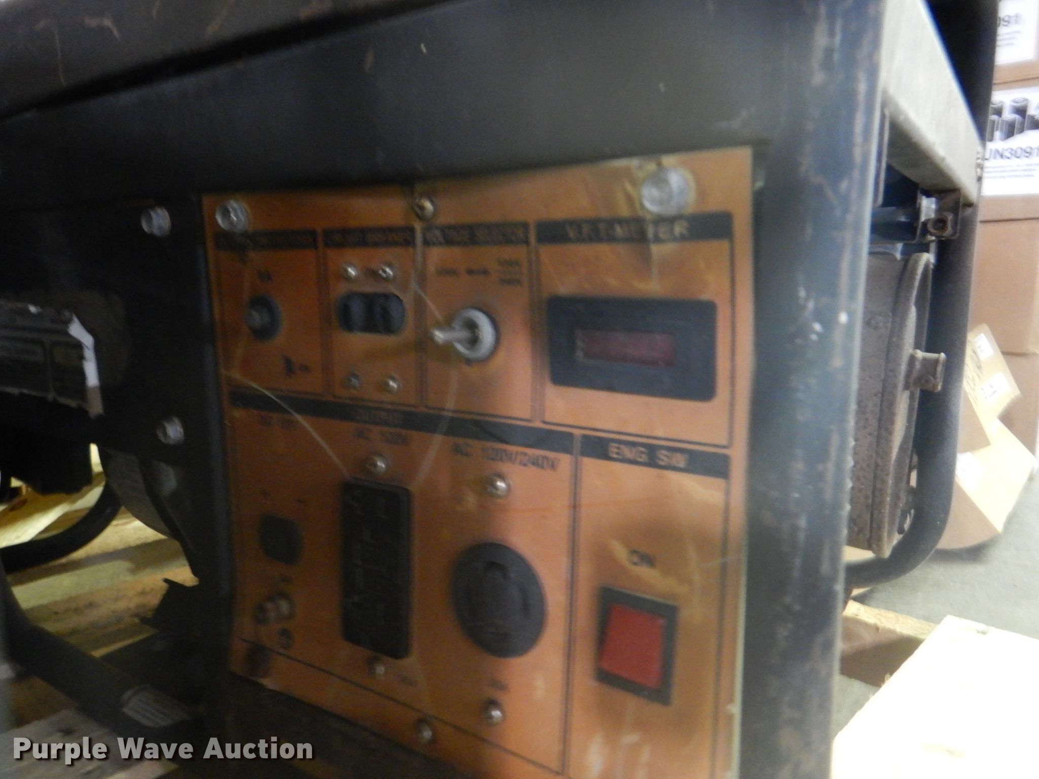 (3) Pro Series 3750CA generators in Tulsa, OK Item IY9309 sold