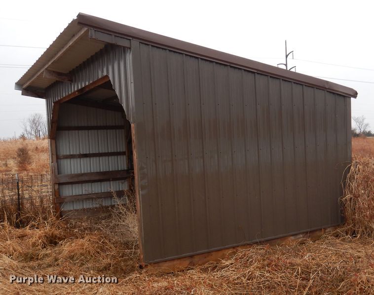 image for item AF9895 Livestock shed