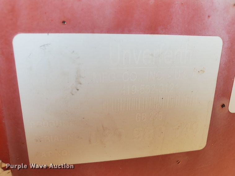 image for item DF4524 Unverferth GB235  gravity wagon