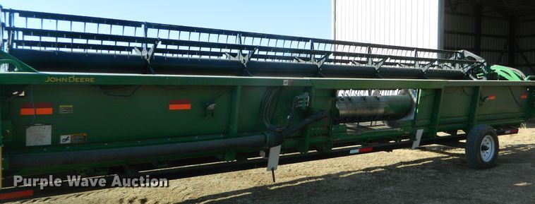 image for item DF4675 2014 John Deere 630F  HydraFlex flex head