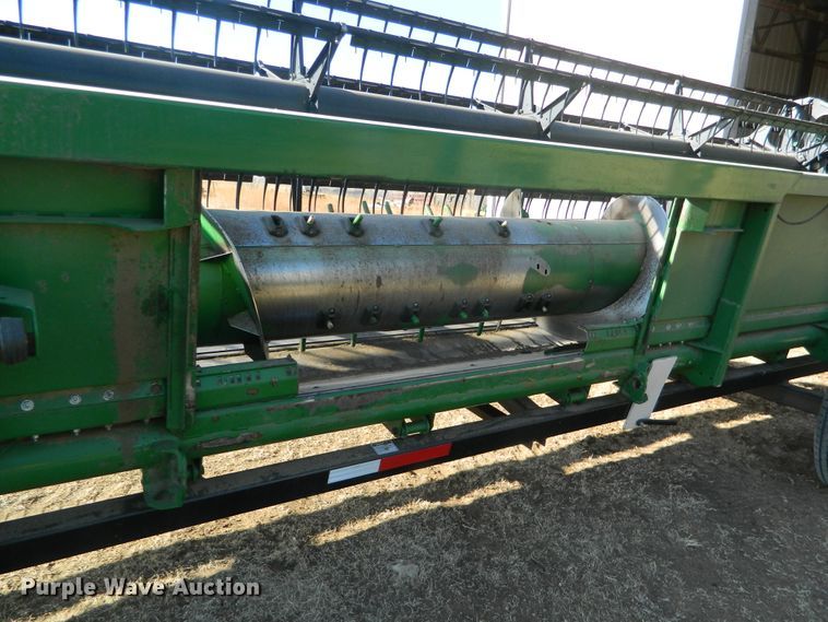 image for item DF4675 2014 John Deere 630F  HydraFlex flex head