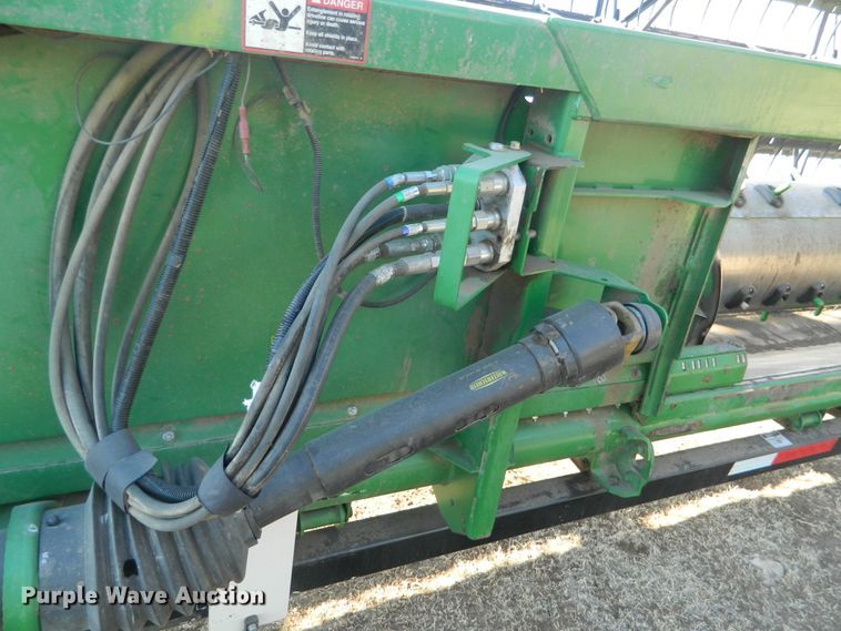 image for item DF4675 2014 John Deere 630F  HydraFlex flex head