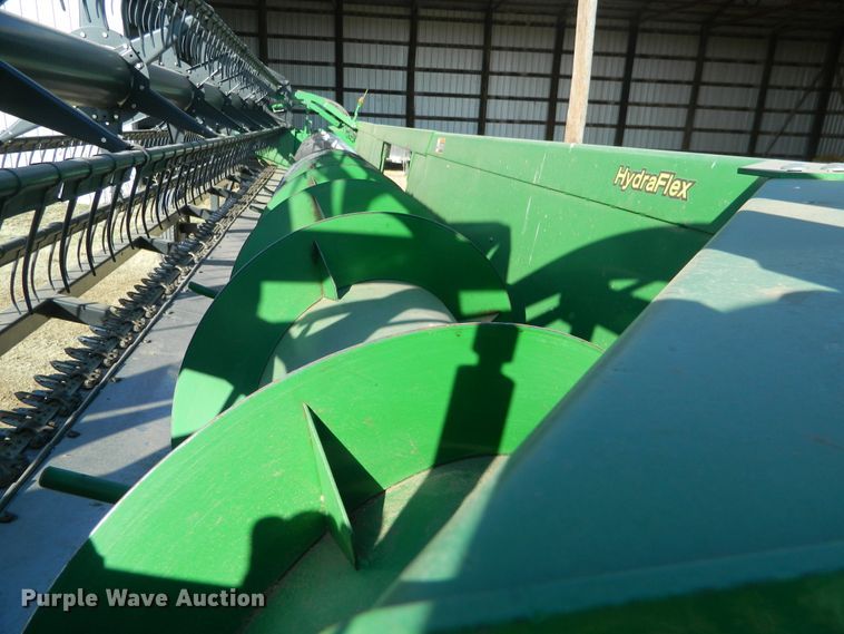 image for item DF4675 2014 John Deere 630F  HydraFlex flex head