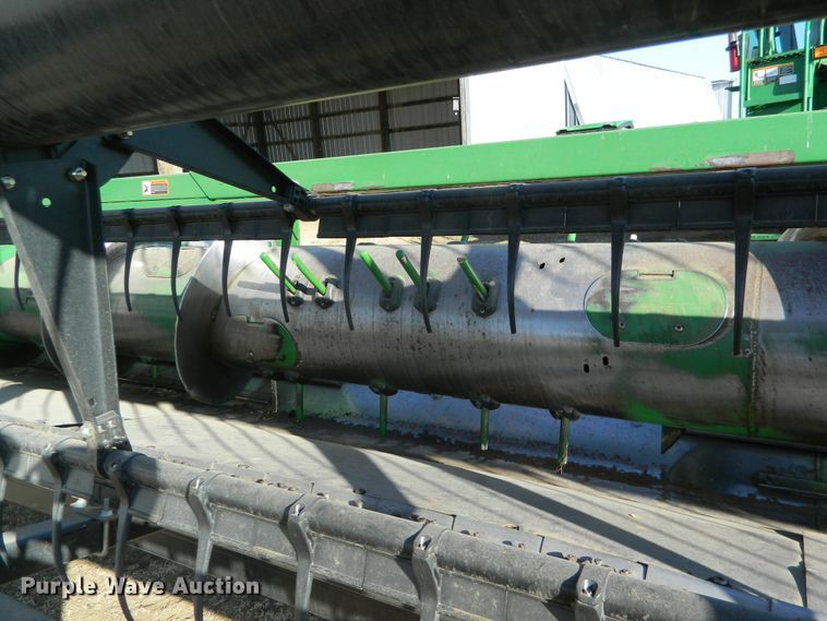 image for item DF4675 2014 John Deere 630F  HydraFlex flex head