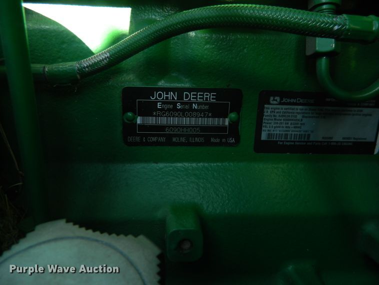 image for item DF4676 2006 John Deere 9660 STS  combine