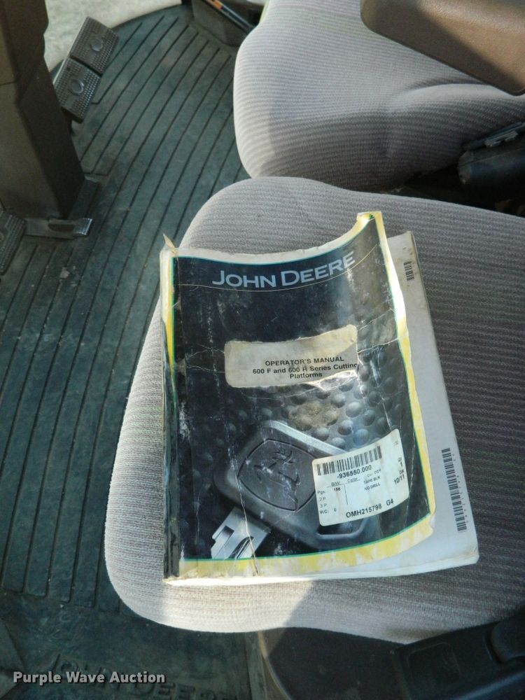 image for item DF4676 2006 John Deere 9660 STS  combine