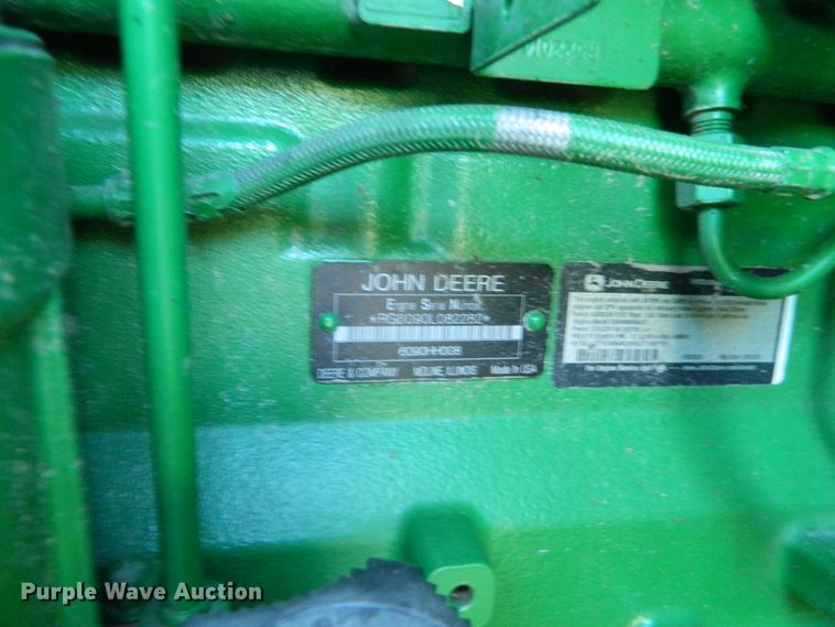 image for item DF4693 2010 John Deere 9770 STS  combine