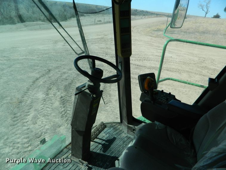 image for item DF4693 2010 John Deere 9770 STS  combine