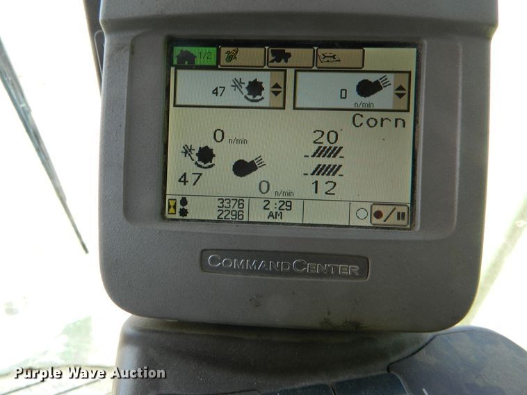 image for item DF4693 2010 John Deere 9770 STS  combine