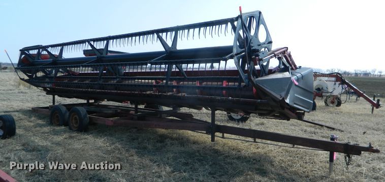 image for item DF5805 1994 Case IH 1020  flex head
