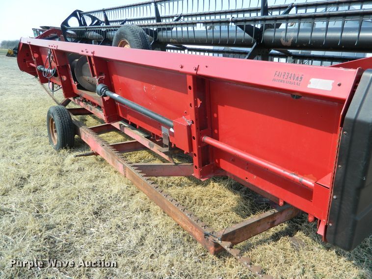 image for item DF5805 1994 Case IH 1020  flex head