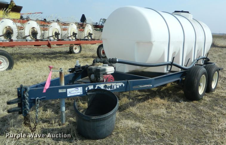 image for item DF5808 Schaben P-265-1010 nurse tank trailer