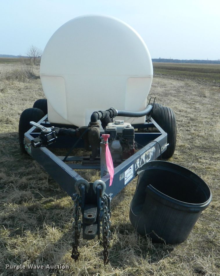 image for item DF5808 Schaben P-265-1010 nurse tank trailer