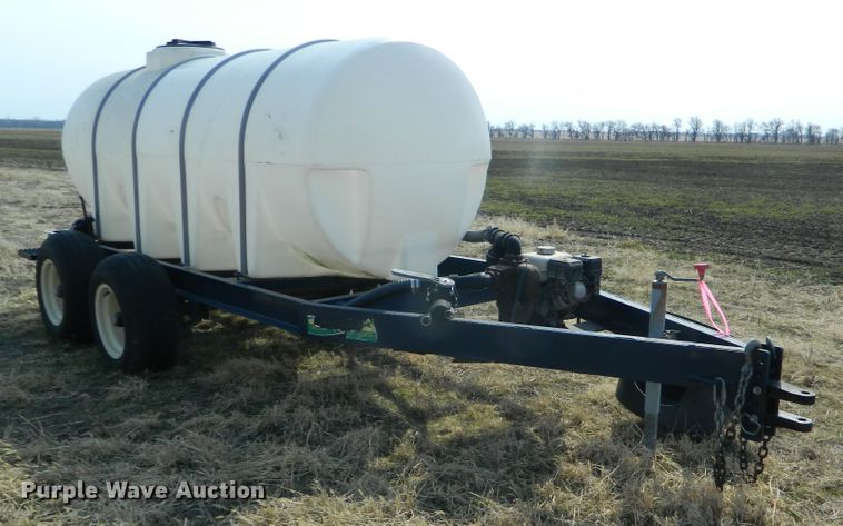 image for item DF5808 Schaben P-265-1010 nurse tank trailer