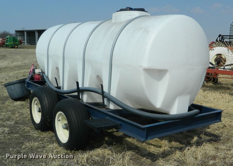 image for item DF5808 Schaben P-265-1010 nurse tank trailer