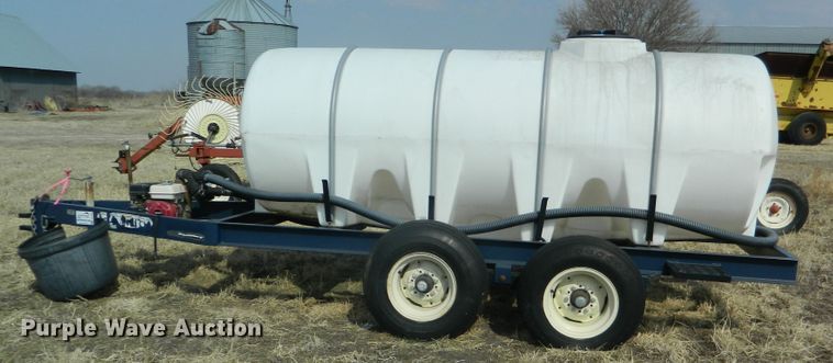 image for item DF5808 Schaben P-265-1010 nurse tank trailer