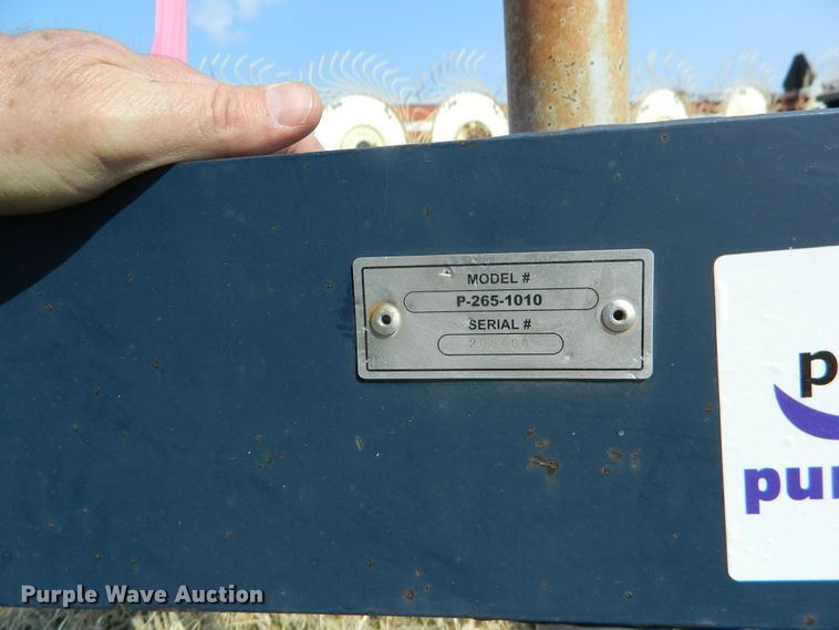 image for item DF5808 Schaben P-265-1010 nurse tank trailer