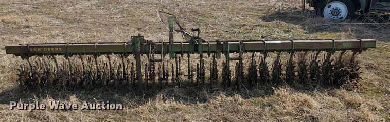 image for item DF5814 John Deere 400  rotary hoe
