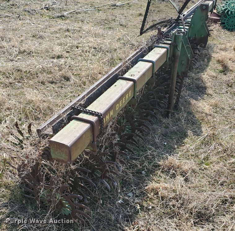image for item DF5814 John Deere 400  rotary hoe