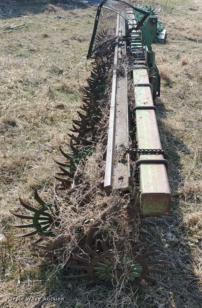 image for item DF5814 John Deere 400  rotary hoe