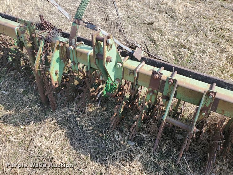 image for item DF5814 John Deere 400  rotary hoe