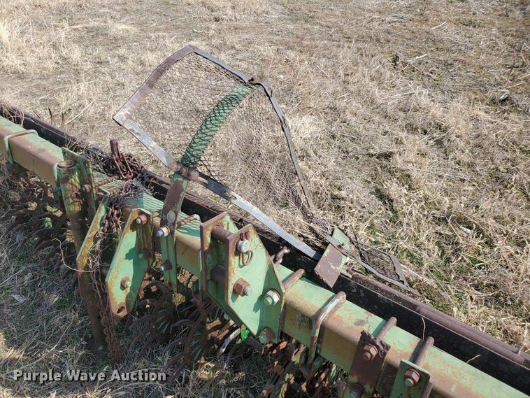 image for item DF5814 John Deere 400  rotary hoe