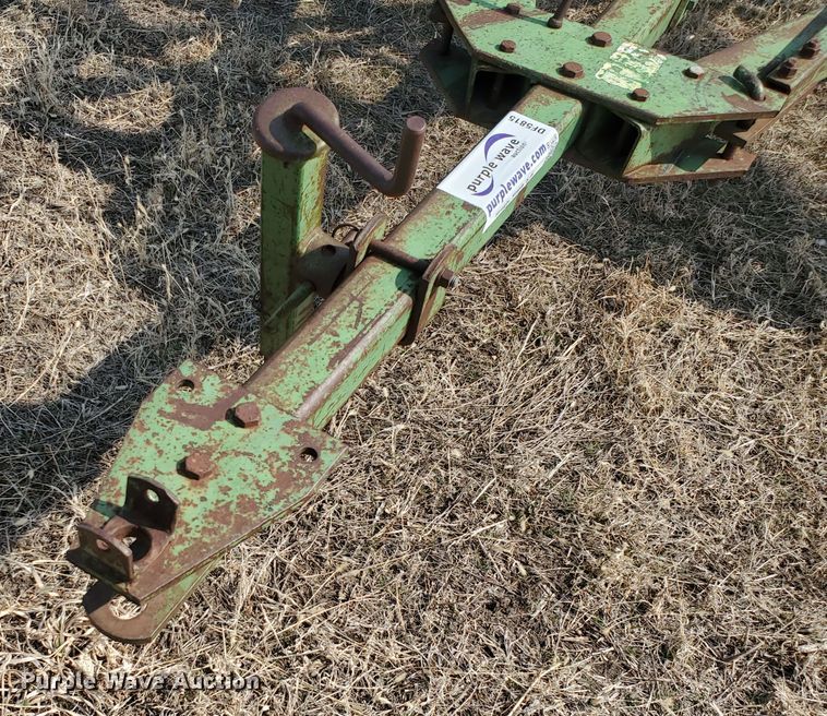 image for item DF5815 John Deere F100H  spring tooth harrow