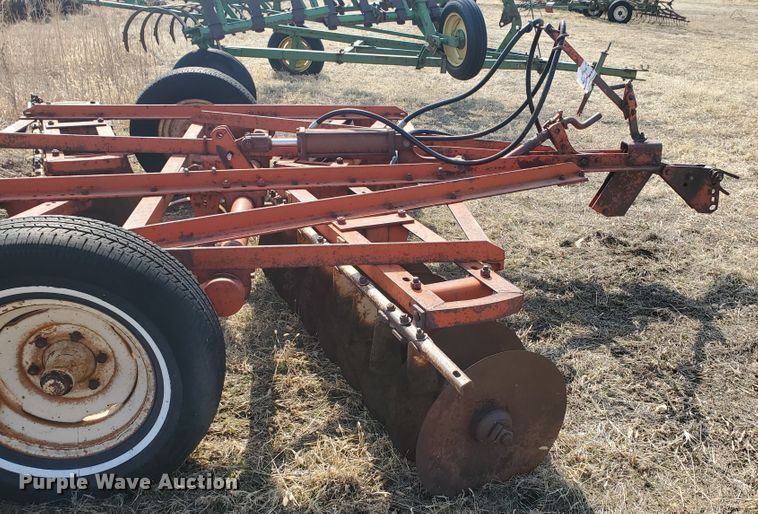 image for item DF5816 Tandem disk