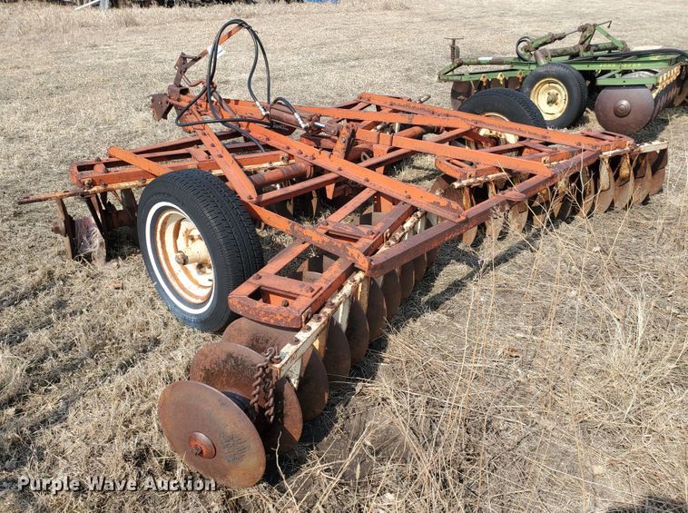 image for item DF5816 Tandem disk