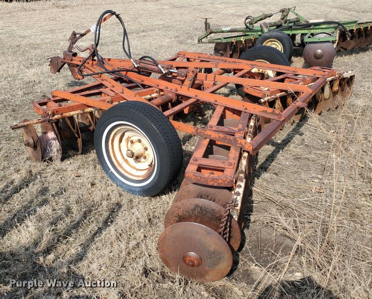 image for item DF5816 Tandem disk