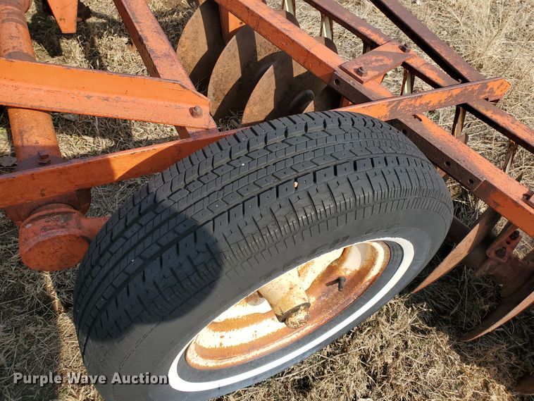 image for item DF5816 Tandem disk