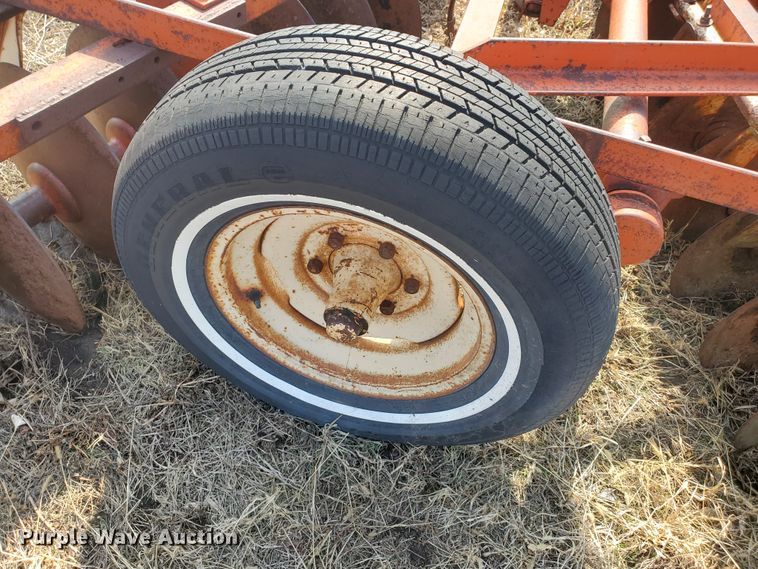 image for item DF5816 Tandem disk