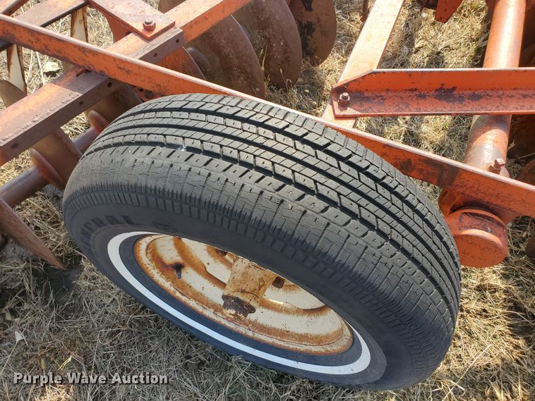 image for item DF5816 Tandem disk