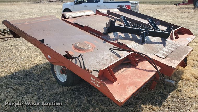 image for item DF5818 Hesston BA49 bale accumulator