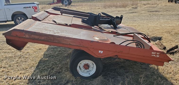 image for item DF5818 Hesston BA49 bale accumulator