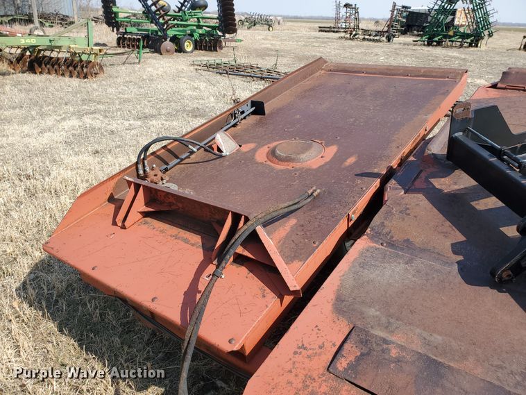 image for item DF5818 Hesston BA49 bale accumulator