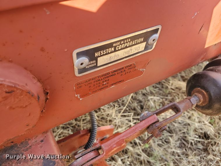 image for item DF5818 Hesston BA49 bale accumulator