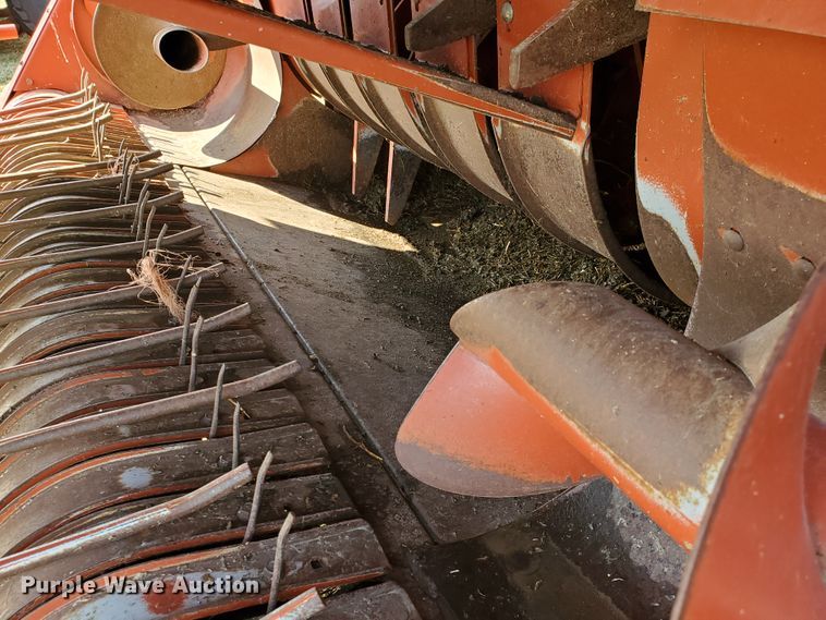 image for item DF5823 2002 Hesston 4790  large square baler