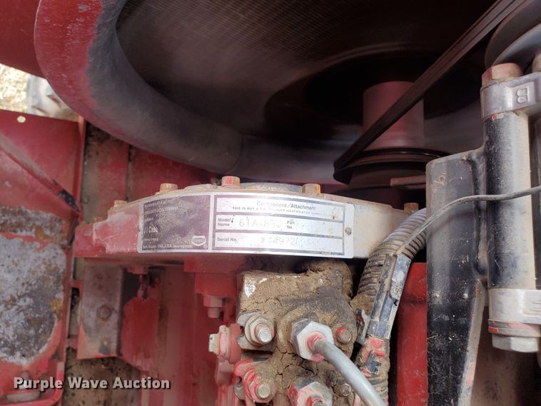 image for item DF5826 1994 Case IH 1688  combine