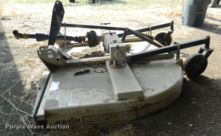image for item DF5828 Land Pride RCR3510  rotary mower